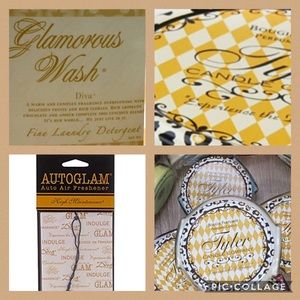 Tyler 16oz Diva 22oz candle and car freshener!